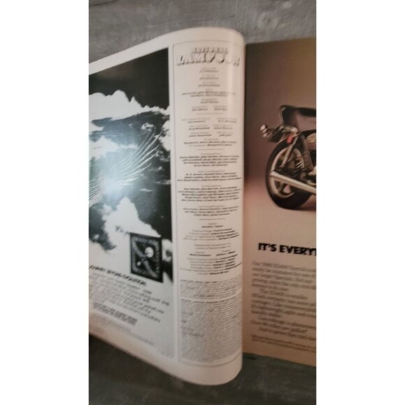 Vintage National Lampoon Magazine Lot Of 3 Issues1980s Humor Collectible - Picture 5 of 13